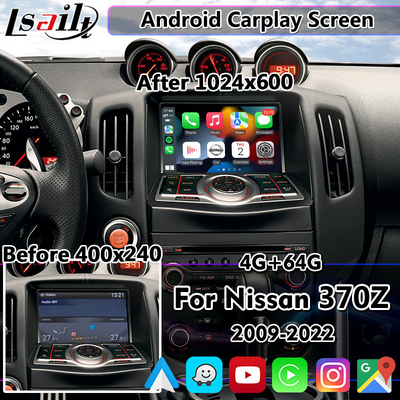 Lsailt 7 Inch Android Car Multimedia Screen untuk Nissan 370Z Teana 2009-Hadiah Dengan Video Interface Carplay
