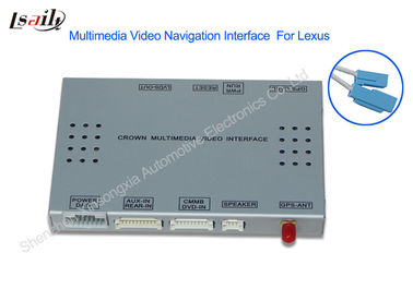 15 - ES / IS / NX Lexus Navigasi DVD Sistem Navigasi Multimedia Mobil Dapat Menambahkan Modul TV