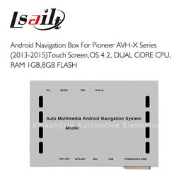 Pioneer Android Navigation Box Multi - Bahasa 720P / 1080P Putih