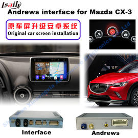 Antarmuka Video Navigasi Mazda 2016 CX-3 TV DVD DVR BELAKANG