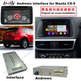 2016 Mazda CX -5 Antarmuka Mobil Android Auto Antarmuka Dengan Navigasi Gps