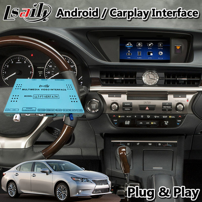 4+64GB Nirkabel Apple Carplay &amp; Android Auto Interface untuk Lexus IS300H IS