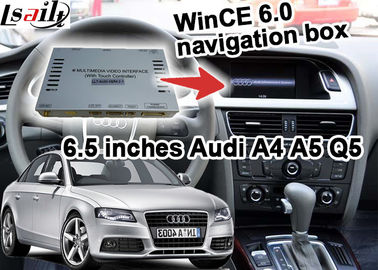 Antarmuka Video Navigasi Offline Untuk Antarmuka Video Audi 2005-2009 A6 A8 Q7 2G MMI WinCE System