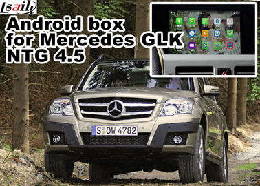 Mercedes Benz GLK Gps Navigator Android Mirrorlink Video Spion Putar 1.6 GHz Quad Core