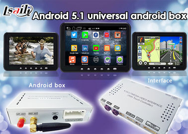 Android 5.1 Mendukung Perangkat Navigasi Android Universal TMC untuk Pemutar DVD
