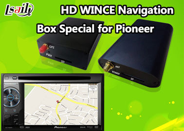 Kotak Navigasi GPS Mobil Pioneer untuk Mendukung Audio Stereo / DVD / MP3 MP4 Berdasarkan WINCE 6.0