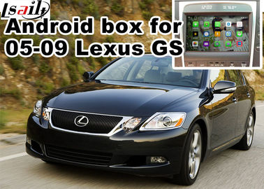 Lexus GS300 GS430 2005-2009 Kotak Navigasi Mobil, tampilan belakang antarmuka video tautan cermin