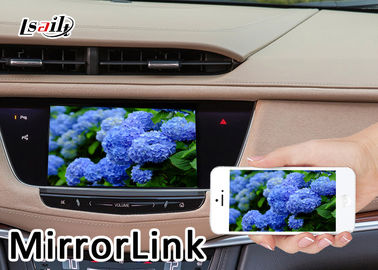Sistem CUE Kotak Navigasi Android Antarmuka Video Multimedia Untuk Cadillac XT5