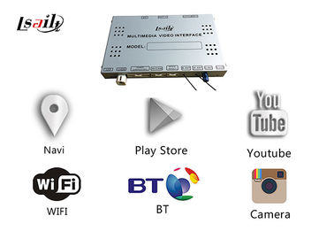 Kotak Navigasi Android Multimedia Built-In WIFI Dengan Tampilan Digital LVDS
