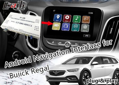 Antarmuka Video Mobil Buick Online - Petakan Jaringan WIFI Dengan Informasi Lalu Lintas Waktu Nyata