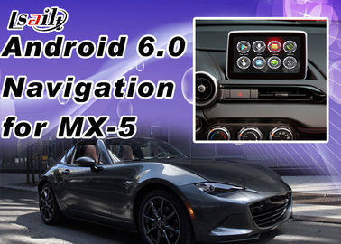 Plug&amp;Play Android Auto Interface Untuk Mazda MX-5 2 3 6 CX -3 CX -5 Aplikasi Dukungan Miracast WIFI Yandex Peta Online