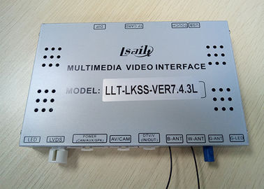 Lsailt Lexus Video Interface untuk RX / ES / IS dengan Kontrol Roda Kemudi Knob 16-20 Model Android GPS Navigasi RX350