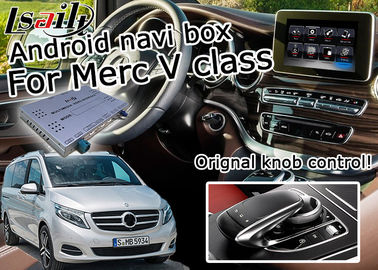 Mercedes benz V class Vito kotak navigasi mobil android mirrorlink navigasi gps untuk mobil