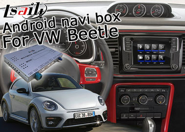 Antarmuka Video Navigasi GPS Sistem Android Volkswagen Beetle Dengan Aplikasi Google