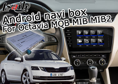 Octavia Mirror Link Sistem Navigasi Mobil Video WiFi Untuk Kursi Tiguan Sharan Passat Skoda