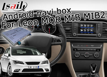 Antarmuka Video Mobil 6,5 8 Inches, Kotak Navigasi Android Untuk Kursi Leon MQB MIB MIB2