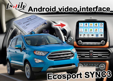 Sistem Navigasi Kendaraan Ford Ecosport SYNC 3 Android Opsional Antarmuka Video Carplay
