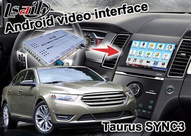 Taurus SYNC 3 Android kotak navigasi GPS aplikasi Google antarmuka video yandex igo