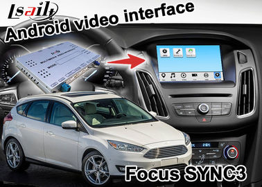 Ford Focus SYNC 3 Kotak Navigasi Mobil Carplay Nirkabel Navigasi Gps Sederhana