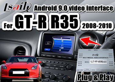 Antarmuka Android Auto mendukung carplay, kamera mundur, dan android auto untuk 2008-2010 GTR GT-R R35
