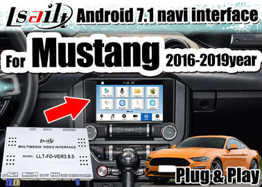 Antarmuka Navigasi Ford 32GB untuk Mustang Ecosport Focus Edge 2016-2020 Sync3 mendukung carplay, Android auto, netflix