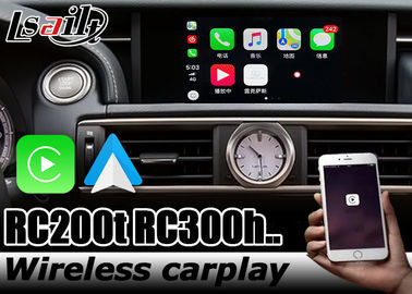 Antarmuka Video Otomatis Android Antarmuka Carplay Lexus Rc200t Rc300h Rc350 Rcf 2011