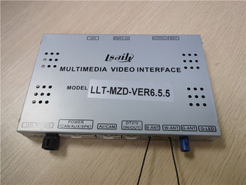 Antarmuka Mobil Android untuk Mazda 6, Kotak Navigasi GPS Video Multimedia untuk Sistem MZD Model 2014-2020