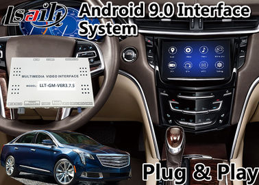Lsailt Android 9.0 Multimedia Video Interface Untuk Cadillac XTS CUE System 2014-2020 dengan Wireless Carplay