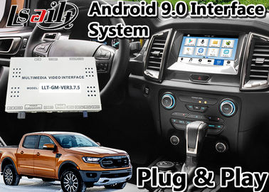 Android 9.0 Ford Focus Multimedia LVDS Tampilan Digital Bluetooth OBD