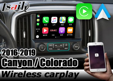 Antarmuka carplay untuk GMC Canyon Chevrolet Colorado android auto youtube memutar antarmuka video oleh Lsailt Navihome