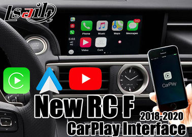 Antarmuka Carplay Touch Pad Asli Antarmuka Video Otomatis Untuk Lexus RCF Baru 2018-2020