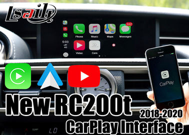Joystick Remote Control CarPlay Video Interface Untuk Lexus 2018-2020 New Rc200t Rc300h