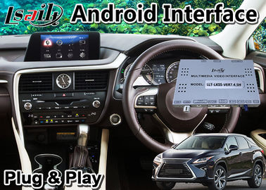 Lsailt Android Multimedia Interface untuk Lexus RX200t RX350 Dengan Google / waze / Carplay