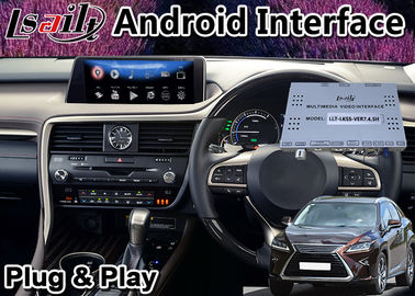 4 + 64GB Lsailt Android 9.0 Antarmuka Video untuk Kotak Navigasi GPS Mobil Lexus RX RX450 RX350