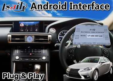 Lsailt 4+64GB Antarmuka Mobil Android untuk Lexus IS250, Kotak Navigasi Gps untuk IS 250