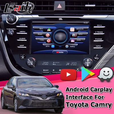 PX6 Prosesor Android Carplay Interface SGS Untuk Toyoat Camry V70 2018 carplay android auto