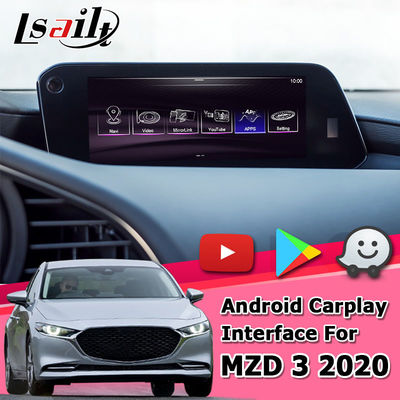 Kotak Navigasi GPS Android Untuk Mazda 3 2019 Untuk Menghadirkan opsi carplay