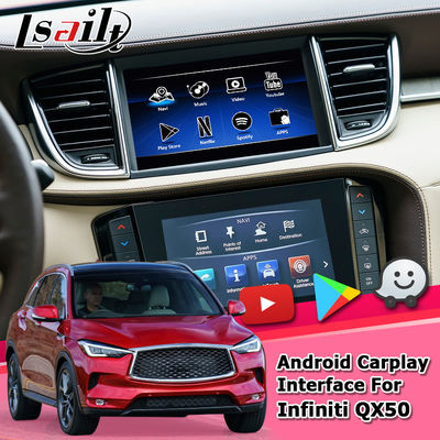 Navigasi Carplay Gps Antarmuka Video Navigasi Android Infiniti QX50 2018