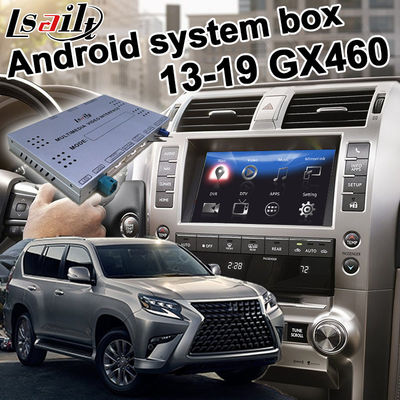Kotak Antarmuka Navigasi Android Untuk Lexus GX460 2013-2021 pin to pin install carplay opsional