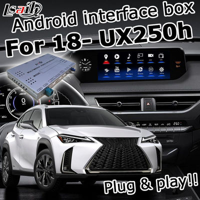 Android auto carplay Video Interface Box Untuk Lexus UX250h UX200 ES LS dll carplay opsional