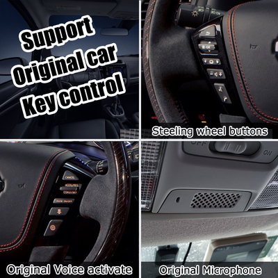 64GB RK3399 Carplay Android Interface AI Box Untuk Nissan Patrol