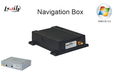 Fungsi penuh WINCE 6.0 Kotak Navigasi GPS Mobil untuk Modul Bluetooth / TV Built-in Alpine