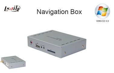Sistem Navigasi Otomatis Kotak Navigasi GPS dengan Audio Stereo / Pemutar DVD / FM MP3 MP4