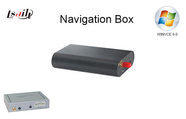 Kotak Navigasi GPS Mobil Multimedia Clarion dengan Kamera Belakang / Fungsi Wifi / Antarmuka Video