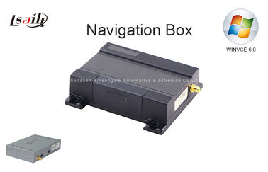 Kotak Navigasi GPS Universal dengan TMC dan Layar Sentuh