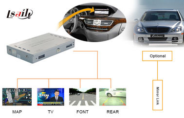 Sistem Navigasi Mercedes Benz dengan Sistem Android / WIN CE 6.0 Opsional