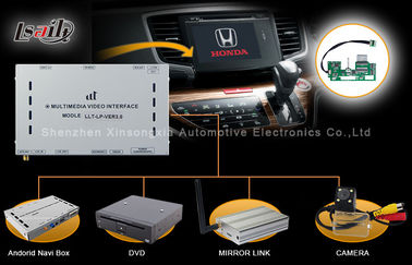 GPS Navi Honda Video Interface dengan Kabel Daya LCD O/I Kabel Sentuh AV I/O SPK , ANT