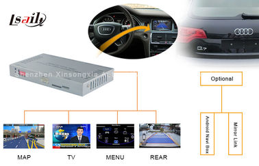 2009 - 2014 Audi A8L A6L Q7 NISSAN Multimedia Interface Dengan Reversing Assist 360 Panoramic