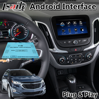 Antarmuka Multimedia Android Carplay Lsailt untuk Sistem Mylink Chevrolet Equinox Traverse Tahoe