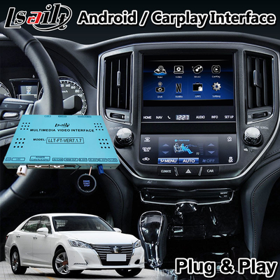 Toyota Crown AWS210 S210 2015-2018 Android Carplay Antarmuka Kotak Navigasi GPS oleh Lsailt
